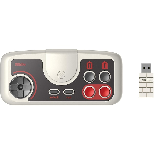 Trådløs Gamepad til PC Engine Mini, PC Engine CoreGrafx Mini, TurboGrafx-16 Mini & Nintendo Switch (PCE Edition)