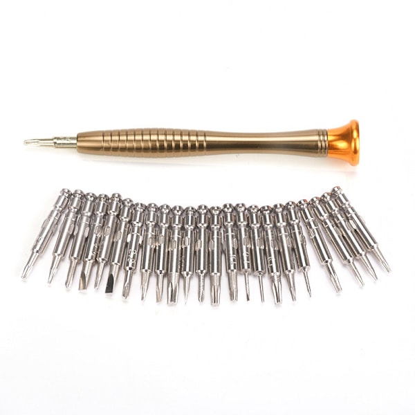 25-in-1 screwdriver, portable combination screwdriver set, repair tool