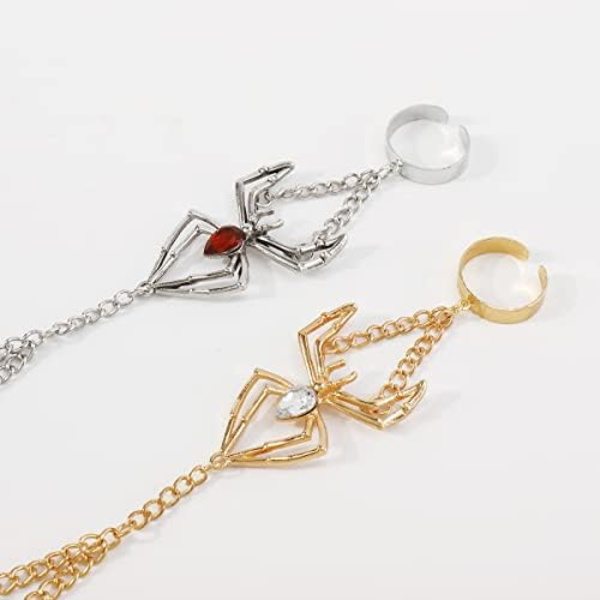 Slange håndkæde armbånd slange kæde finger ring armbånd slave kæde hånd sele armbånd slange perle venskab brac