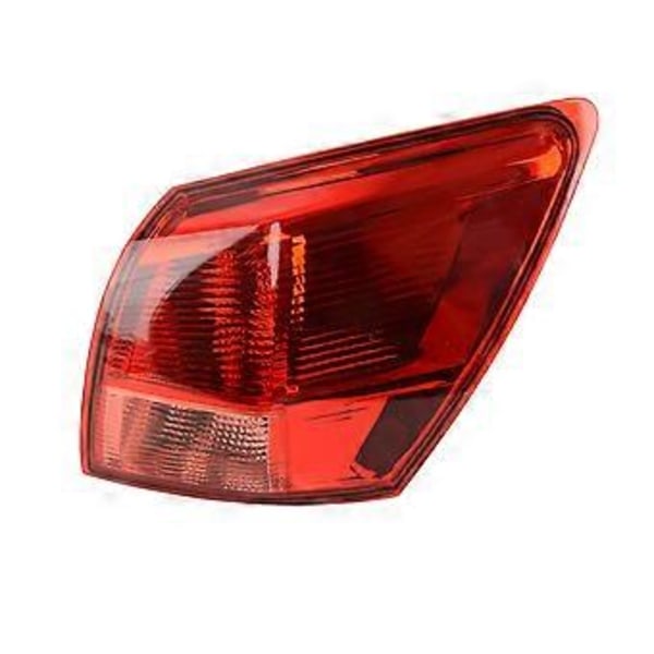 For Dualis J10 2008-2015 Bil Ytre Baklykt Høyre