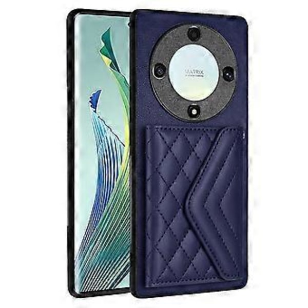 YB Nahkapinnoitesarja-8 Honor X9a 5G/Magic5 Lite 5G Kuori RFID-suojattu puhelinkorttikotelo()