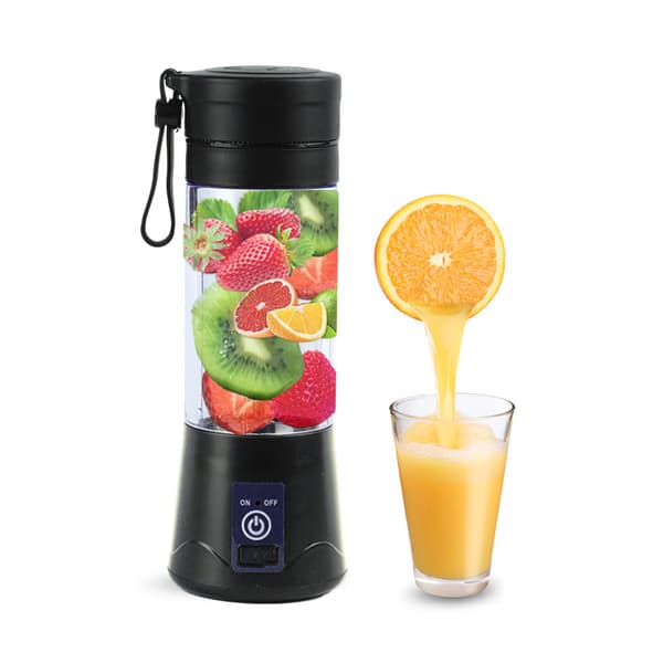 Bærbar oppladbar liten juicekopp, multifunksjonell juicekopp med