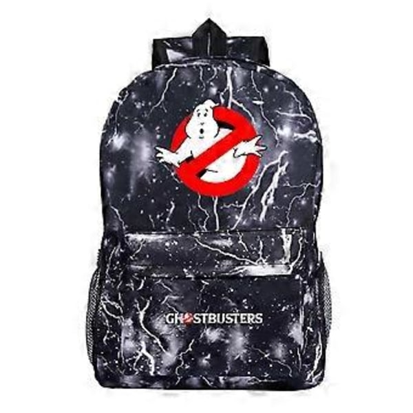 Ghostbusters -reppu pojat ja tytöt koululaukku oppilaan olkalaukku matkalaukku takaisin kouluun päiväretki (B)