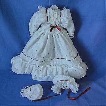 1/3 BJD Docka Klänning Aftonklänning Lätt att Bära Mode 60cm Flickdocka Klänning