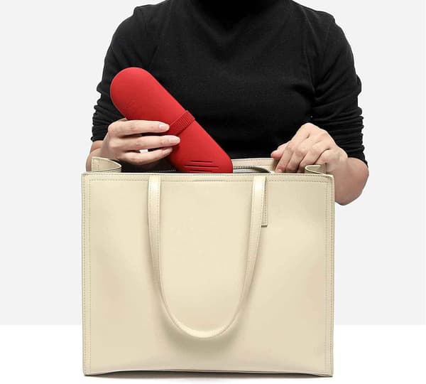 Makeup silikone makeup børsteholder bærbar makeup børste etui fo