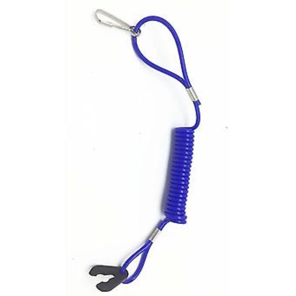 2x Bådmotor Stopknap Sikkerhedslås Lanyard Til
