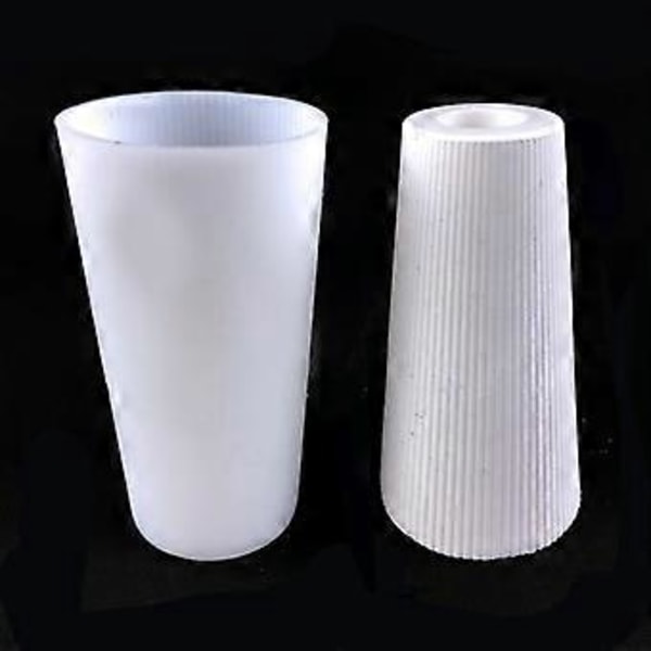 Vase Harpiksform Skrivebords Ornament Silikonform Blomst Vase Epoxy Støbningsform