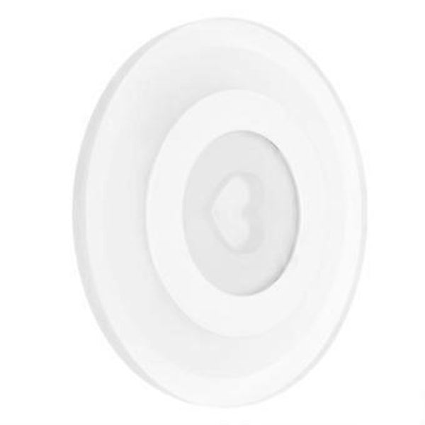 LED Vegglampe Rund Form Hjerte Mønster Soverom Stue Korridor Vegglampe AC85?265V
