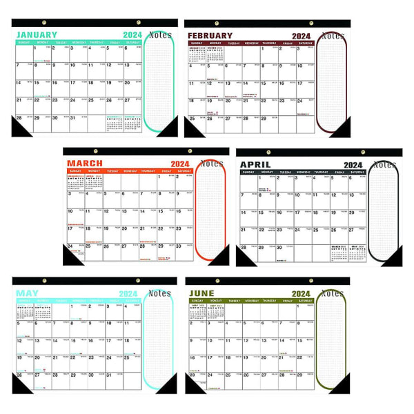 Household Planning Hanging Calendar Daily Monthly Wall Calendar Office Wall Calendar