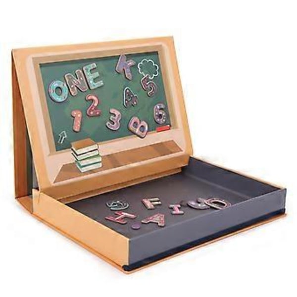 Magnetiskt pussel för barn DIY Pappersritbord Pedagogisk leksak för barn Magnetiskt pussel