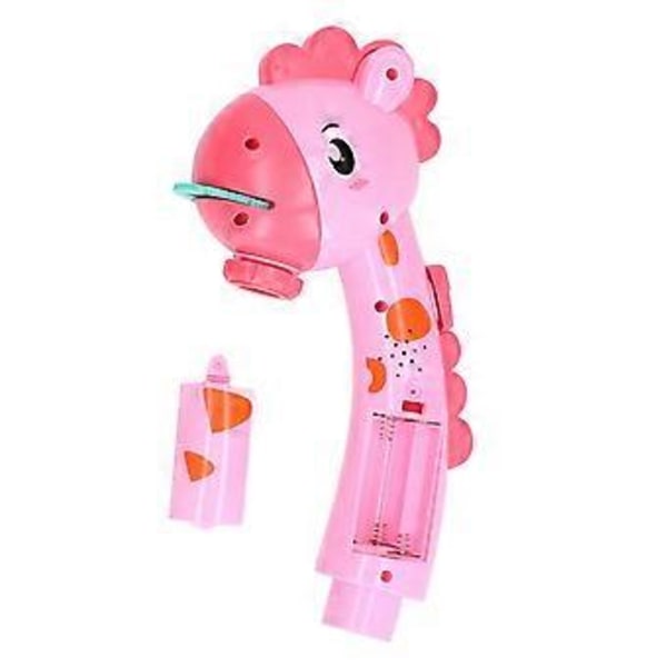 Prosjektor Tegnebord Pedagogisk Morsom Prosjektor Malingsbrett for Gutter og JenterM Rosa Giraff