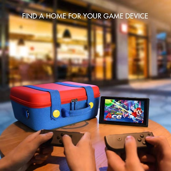 Nintendo Switch förvaringsväska stor Mario svärmorsväska oled full set