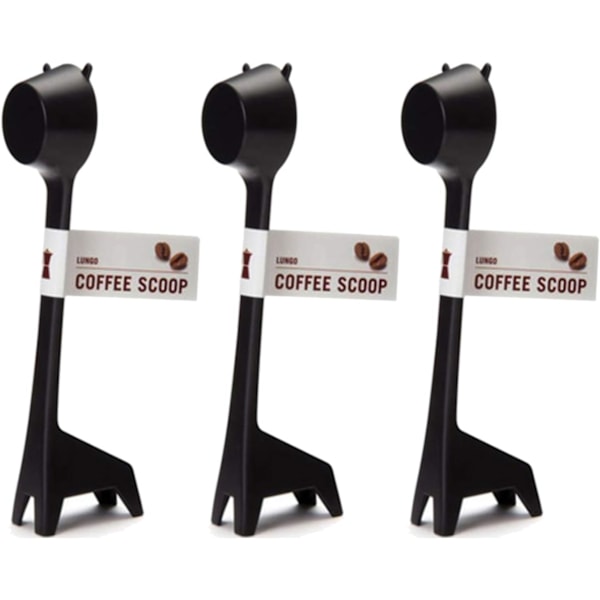 3 stk. Kaffeske Giraf Stil Kaffe Måleske til dekoration