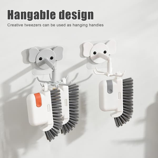 Groove Cleaning Brush Window Brushes - 3 in 1 Multifunction Groov