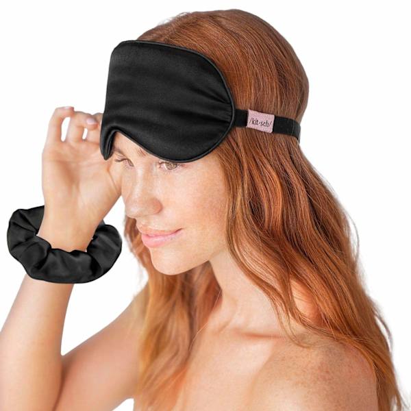 Satin Scrunchies, Mjukare än Silke, Hårsnoddar för att Förhindra Frizz