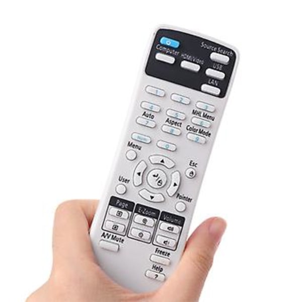 1599176 Vaihtoehtoinen kaukosäädin Epson EX3220 EX5220 EX5230 -projektoreille