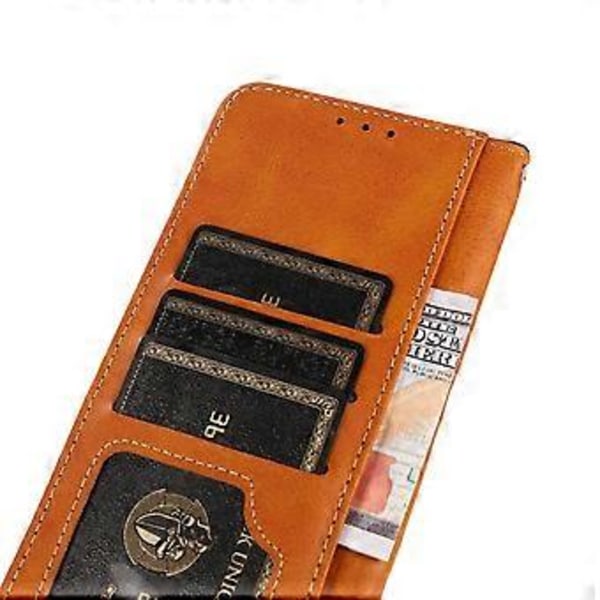 KHAZNEH Plånboksfodral för OnePlus Nord 4 med Ställ Läder Flip Cover (Stil C)