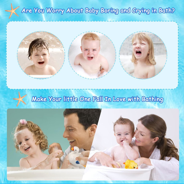 Baby , flytande badleksaker för badkar, pool - An