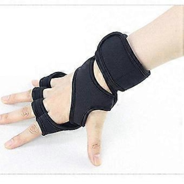 SZTXJ Åpne Treningshansker for Crossfit, Kroppsbygging, Calisthenics, VektløftingL