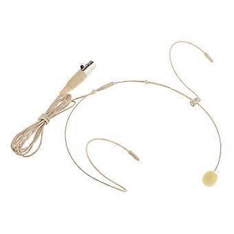 2X Professionelt Ørekrog Headset / Hovedbåren Mikrofon