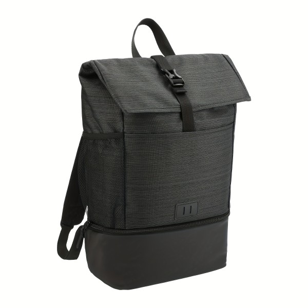 Datorryggsäck med lunchlåda för kontor  axelryggsäck  bärbar ryggsäck