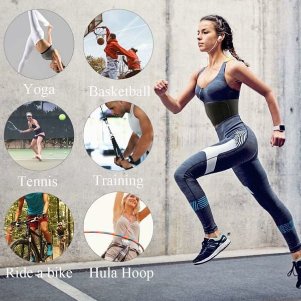 M Magebelte Trening og kroppsbygging