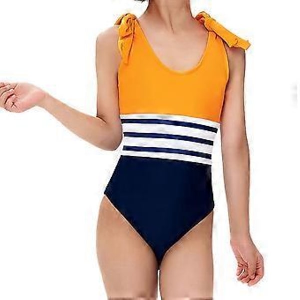 Mor Datter Badetøj Familie Matchende Piger Badedragt Kvinder Bikini, Strand Heldragt (Børn 104)