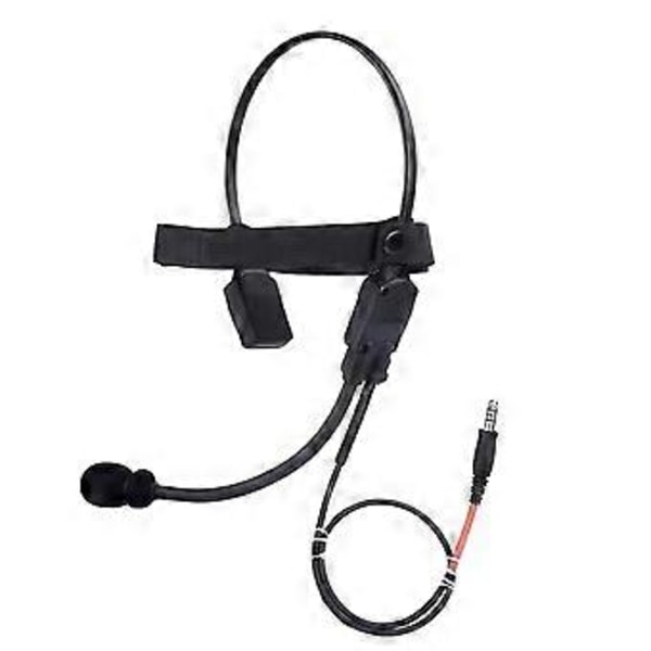 Taktiskt MH180 MH180-V Benledningsheadset Högtalare Atlantic Signal Hörlur Airsoft Hörlurar 7.