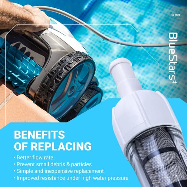 Polaris ZodiacG52 Pool Cleaner Reservdelar, Inline Filter A