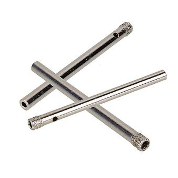 4mm Diamantbelagd Borr Glasborr Kakelborr Granit Pack med 10