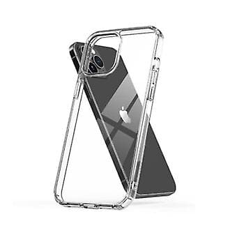 1 st iPhone 14 Pro Max Silikon Transparent TPU Mobilskal