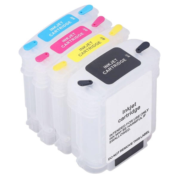 4pcs Ink Cartridge Inkjet Printer Refill Box Replacement For Hp Officejet Pro 8000 4 Colors