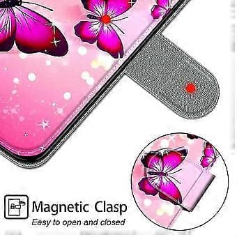 Iphone Xr Rosa Sommerfugl Mobil Deksel