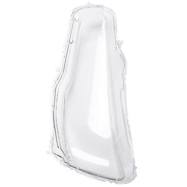 2 st För Mitsubishi Lancer Ex 10-16 Strålkastare Transparent Lampskärm Skal Strålkastare Lampskärm Strålkastarglas Strålkastarlins