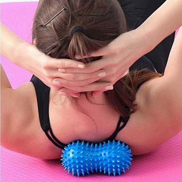 Piikkimäinen hierontapallo, Plantar Fasciitis hierontapallo jooga kunto B