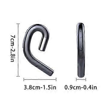 Trådløst Bluetooth Headset S10: Metalmaling til bilkørsel, Letvægts