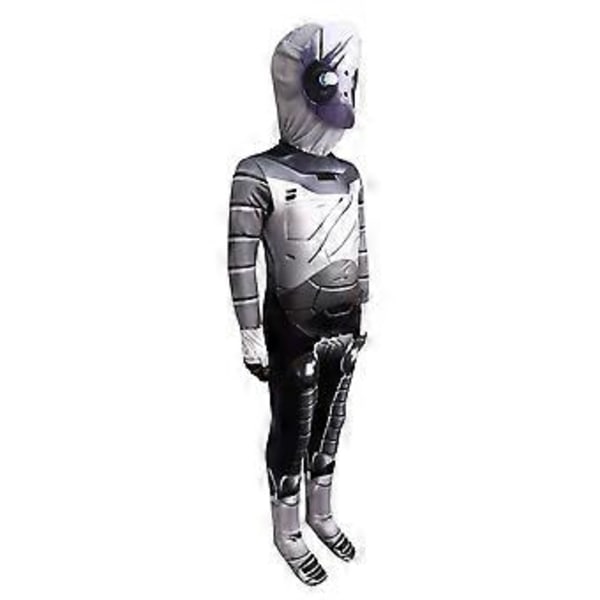The Wild Robot Cosplay -asu Haalari Juhlat Hieno Puku Body Lapsille Aikuisille (150)