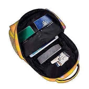 Game Time Kapitel 3 Smilende Kryb Backpack Til Studerende (Style 4)