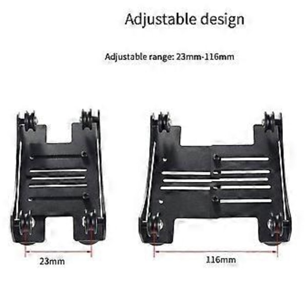 Bordplade Filament Holder til Universal Justerbar Filament Montering Stativ Beslag til PLA/ABS/Nylon/TP