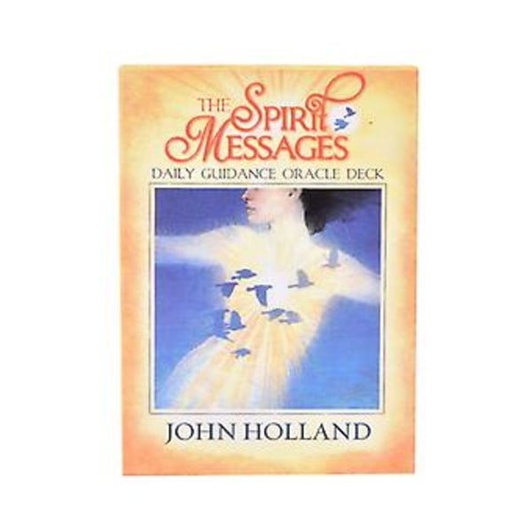 The Spirit Messages Daily Guidance Oracle Deck Tarotkort Spelförpackning
