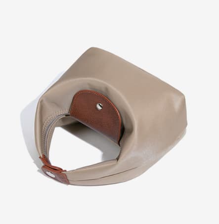 Nylon Multifunksjonell 3-i-1 Underarmsveske Khaki