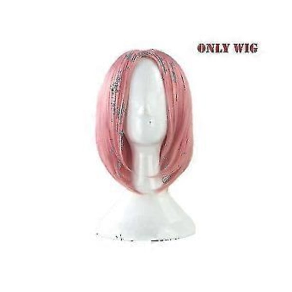 Shippuuden Haruno Sakura Cosplay Kostume Outfits Halloween Karneval Dragt Zi V (L A)