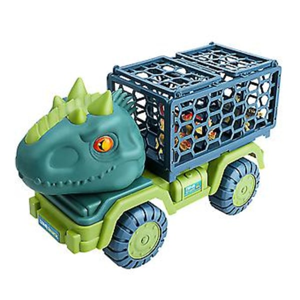 Suuri Insinööriajoneuvo Dinosaurusten Leikkiautosetti Pojille Simuloitu Kaivinkone Kuorma-auto A