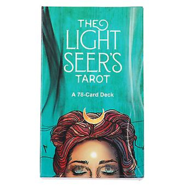 Light Seer's Tarotkort Engelsk Brädspel Spådom Profetia Flerspelarspel