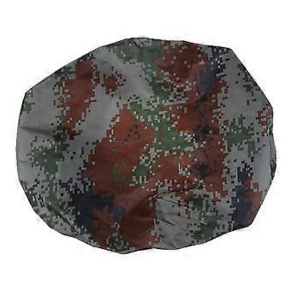 Vedenpitävä pölytiivis repun sadesuoja 35-80L matkailuun, retkeilyyn, vaellukseen (60L digitaalinen camo)