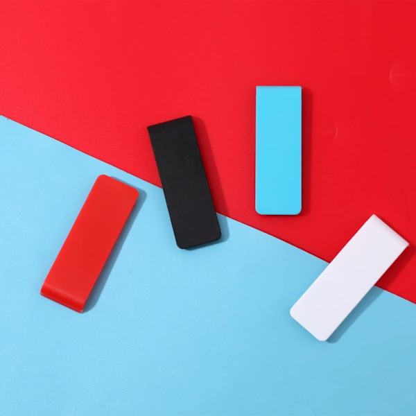4 st bakre stativ för Nintendo Switch, kickstand-ersättning för Switch, ersättningsstativ för Switch, (4 färger)