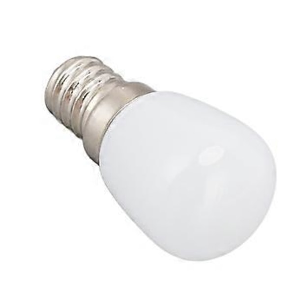 2 st 2W E12 LED-lampa 6000K Vitt Ljus E12 Bas Mini Kylskåpslampa för Ugn Mikrovågsugn Hem Belysning Ej Dimbar