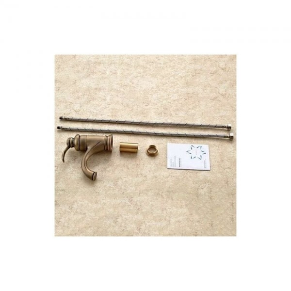 Antik Retro Robinet De Bain Bassin Européen Chaud Et Froid Lava