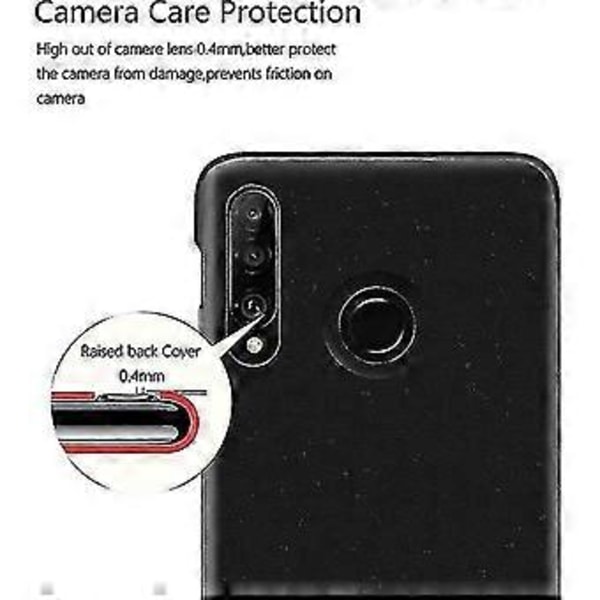 Huawei P30 Lite Skal, Smart View Läder Flip Case, [Energisparläge][Fullt Skydd](p30lite,bla - JA