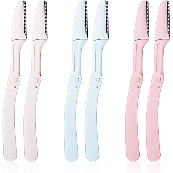 Foldbar Øjenbryn Razor til Mænd og Kvinder Ansigt og Krops Epilator (